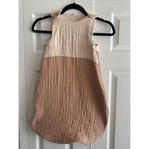 Crane Baby Infant 0-9 Month Pink Gauzy Sleep Sack